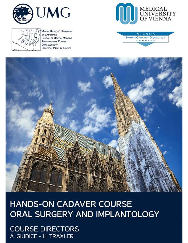 Corso Hands-on su cadavere 